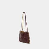 Shoulder Bag - Rabanne - Leather - Multicolor