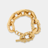 Bracelet - Rabanne - Metal - Gold