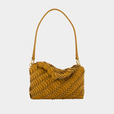 Shoulder Bag - Rabanne - Leather - Brown