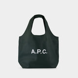 Ninon Shopper Bag - A.P.C. - Synthetic - Green
