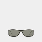 Sl 807 Sunglasses - Saint Laurent - Metal - Silver