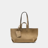 Le Drummer Shopper Bag - A.P.C. - Leather - Brown