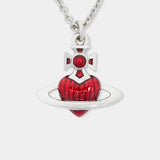 Fabianna Necklace - Vivienne Westwood - Metal - Red