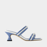 Luna Sandals - Carel - Leather - Blue