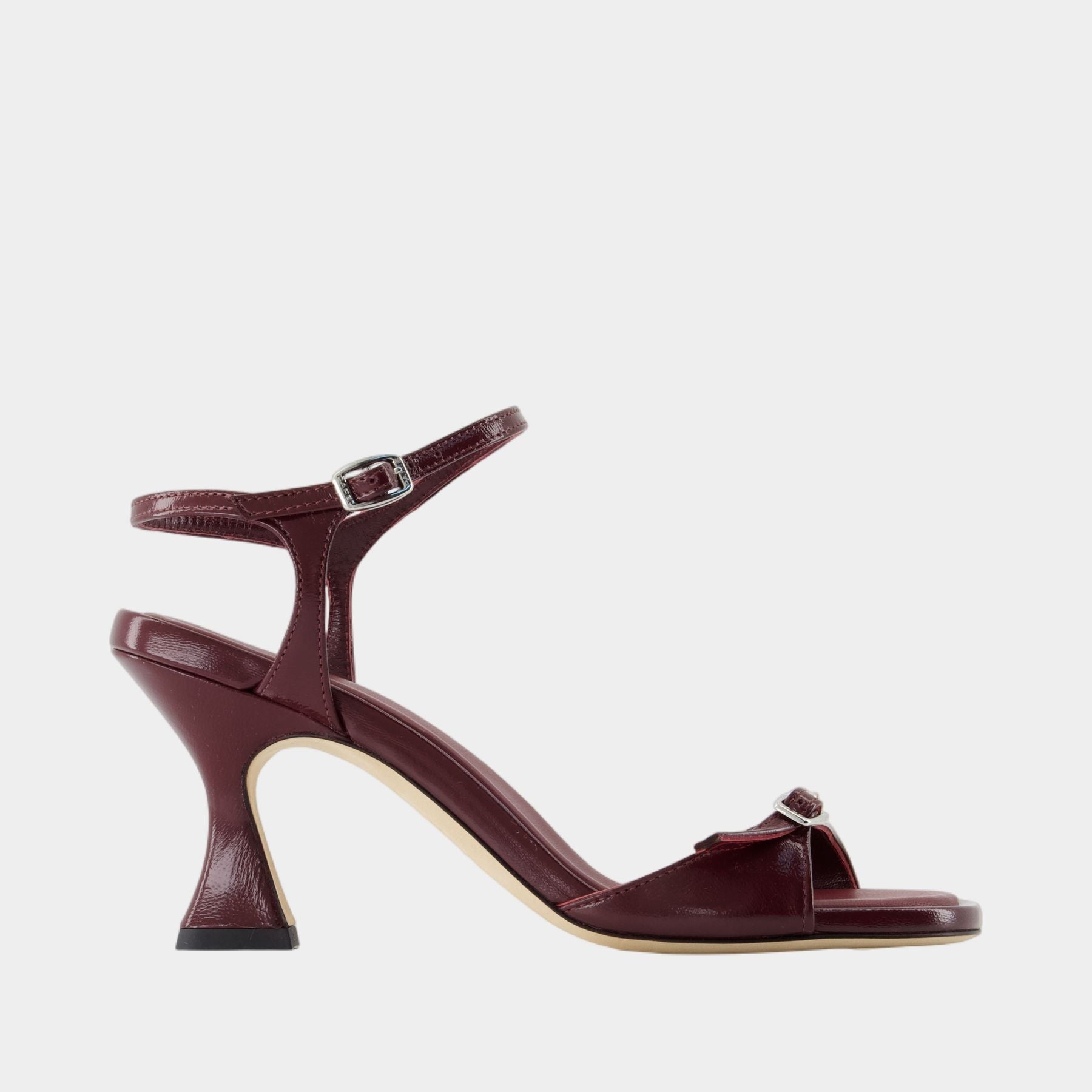 サンダル・ミュール CAREL Celeste Sandals - Carel - Leather - Burgundy Celeste Sandals - Carel - Leather - Burgundy