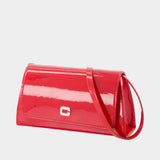 Elysee Crossbody - Carel - Leather - Red