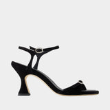 Celeste Sandals - Carel - Leather - Black