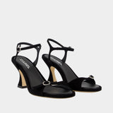 Celeste Sandals - Carel - Leather - Black