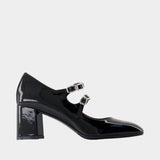 Alice B Pumps - Carel - Leather - Black