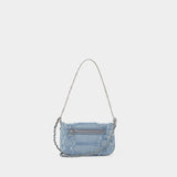 Rock Nano Crossbody - Zadig & Voltaire - Cotton - Blue