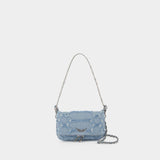 Rock Nano Crossbody - Zadig & Voltaire - Cotton - Blue