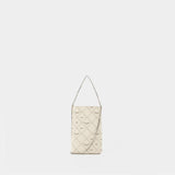 Rock Phone Pouch - Zadig & Voltaire - Leather - White