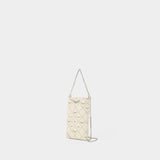 Rock Phone Pouch - Zadig & Voltaire - Leather - White