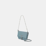 Rock Nano Crossbody - Zadig & Voltaire - Leather - Blue