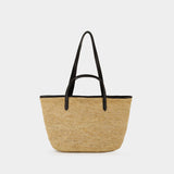 Le Wings Shopping Bag - Zadig & Voltaire - Raphia - Beige