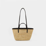 Le Mini Wings shopping bag - Zadig & Voltaire - Raphia - Beige