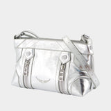 Sunny Mood Crossbody - Zadig & Voltaire - Leather - Silver