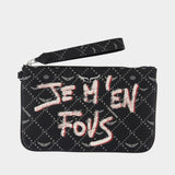 Z Card Holder - Zadig & Voltaire - Synthetic - Black
