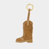 Tex Keychain - Zadig & Voltaire - Leather - Brown