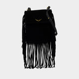 Rockson Nano Crossbody - Zadig & Voltaire - Leather - Black