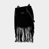 Rockson Nano Crossbody - Zadig & Voltaire - Leather - Black
