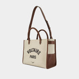 Angel Voltaire Shopping Bag - Zadig & Voltaire - Cotton - Beige