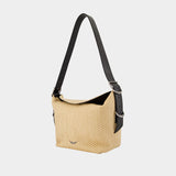 Jane Panier Shoulder Bag - Zadig & Voltaire - Cotton - Beige