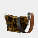Baby Jane Crossbody - Zadig & Voltaire - Fake Fur - Brown
