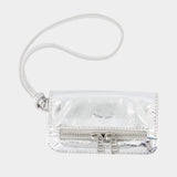 Rock Keyring Card Holder - Zadig & Voltaire - Leather - Silver