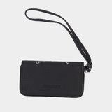 Rock Keyring Wallet On Chain - Zadig & Voltaire - Leather - Black