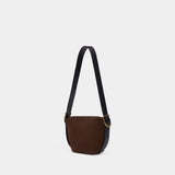 Baby Jane Shoulder Bag - Zadig & Voltaire - Leather - Brown