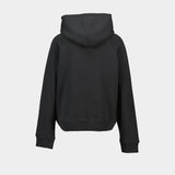 Georgy Hoodie - Zadig & Voltaire - Cotton - Black