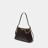 Jim Vintage Shoulder Bag - Zadig & Voltaire - Leather - Brown
