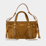 Sunny Rider Crossbody - Zadig & Voltaire - Leather - Brown