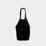 Shoulder Bag - Vanessa Bruno - Cotton - Black