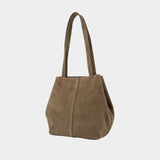 Pm Shopper Bag - Vanessa Bruno - Leather - Brown