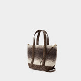 Shopping bag S - Vanessa Bruno - Wool - Brown