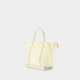 Shopping bag S - Vanessa Bruno - Linen - Yellow