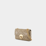 Moon Moyen Crossbody - Vanessa Bruno - Leather - Brown