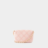 Moon Moyen Crossbody - Vanessa Bruno - Cotton - Pink