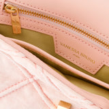 Moon Moyen Crossbody - Vanessa Bruno - Cotton - Pink
