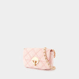 Moon Moyen Crossbody - Vanessa Bruno - Cotton - Pink