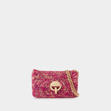 Nano Moon Crossbody - Vanessa Bruno - Cotton - Pink