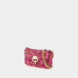 Nano Moon Crossbody - Vanessa Bruno - Cotton - Pink