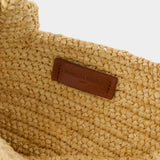 Panier Pm Purse - Vanessa Bruno - Raphia - Neutral