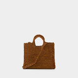 Panier Pm Purse - Vanessa Bruno - Raphia - Brown