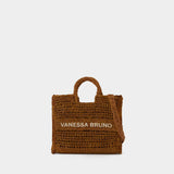 Panier Pm Purse - Vanessa Bruno - Raphia - Brown