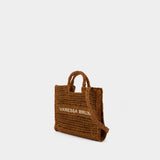 Panier Pm Purse - Vanessa Bruno - Raphia - Brown