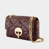 Moon Moyen Crossbody - Vanessa Bruno - Leather - Brown