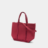 Shopping bag S - Vanessa Bruno - Cotton - Redcurrant